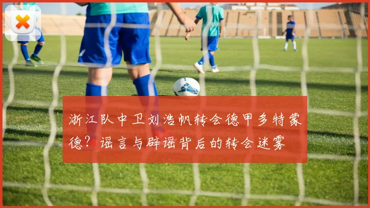 浙江队中卫刘浩帆转会德甲多特蒙德？谣言与辟谣背后的转会迷雾