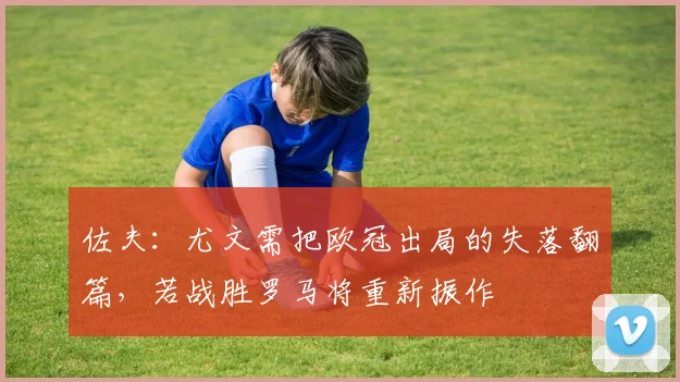 佐夫：尤文需把欧冠出局的失落翻篇，若战胜罗马将重新振作
